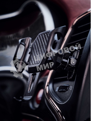 Держатель Wiiix HT-171VMG-B магнитный черный для смартфонов