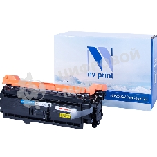 Картридж лазерный NVPrint совместимый HP CE250A/Canon 723 черный для LaserJet Color CM3530/CM3530fs/CP3525dn/CP3525n/CP3525x/Canon i-SENSYS LBP-7750Cdn (5000k)