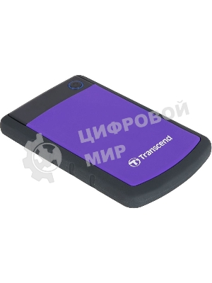 Внешний HDD Transcend USB 3.0 1Tb TS1TSJ25H3P StoreJet 25H3P (5400 об/мин) 2.5