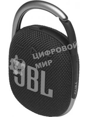 Портативная акустическая система JBL CLIP 4, черный