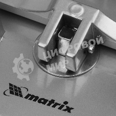 Стеклодомкрат Matrix алюминиевый одинарный