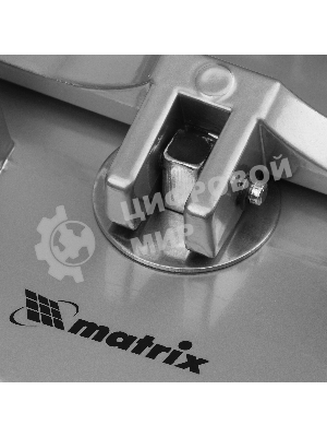 Стеклодомкрат Matrix алюминиевый одинарный