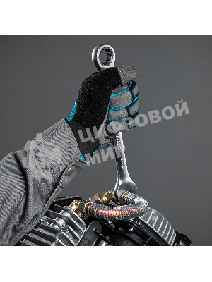 Набор ключей Matrix комбинированных, трещеточных 8 шт