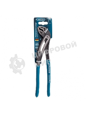 Клещи Gross 15715 переставные обливные рукоятки хром-ванадий 240 мм