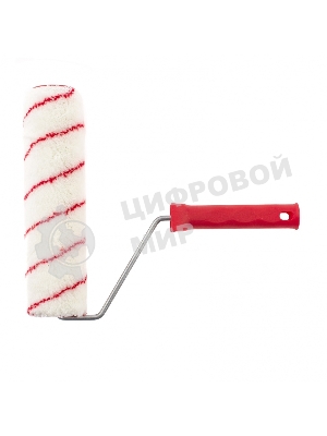 Валик в сборе Matrix НЕЙЛОН, 250 мм, ворс 9 мм, D 48 мм, D ручки 6 мм