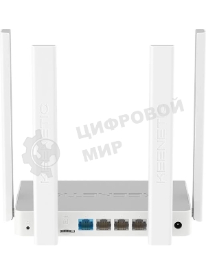Роутер беспроводной Keenetic Runner 4G (KN-2212) с модемом 4G, Mesh Wi-Fi N300 и 4-портовым Smart-коммутатором