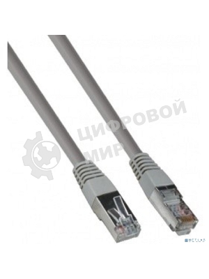 ExeGate EX272312RUS Патч-корд UTP cat.6, 3м ExeGate серый