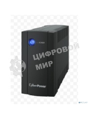 Источник бесперебойного питания UPS CyberPower UTC850EI 850VA/425W (IEC C13 x 4)