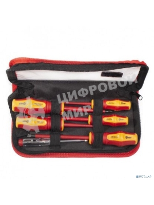 Набор диэлектр. отверток КВТ Профи НИО-06 78617