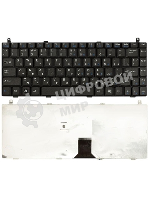 Клавиатура для ноутбука Lenovo F30 F30A черная