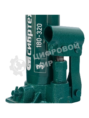 Домкрат гидравлический Сибртех бутылочный, 3т, 180-320 мм