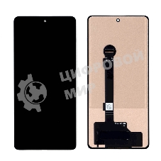 Дисплей для Xiaomi Poco X5 Pro в сборе с тачскрином (TFT) черный