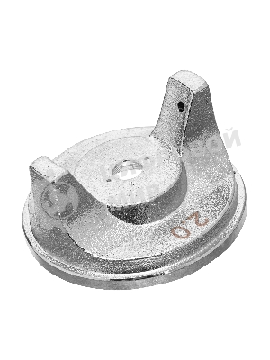 Ремкомплект для краскораспылителя Matrix 4 предмета: сопло 2,0 мм, игла, форсунка, зажим сопла