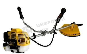 Триммер Champion Т333 разъемн. вал(Мощность 0.9/1.23 кВт/л.с., объем двигателя 32,6 см3, вес 7.2кг, бак 0,85л, используемая леска 1,6-3.0мм, рукоятка U-образная, прямая/разъемная штанга, ширина среза (леска/нож) 400/255, длина штанги 1343 мм.)