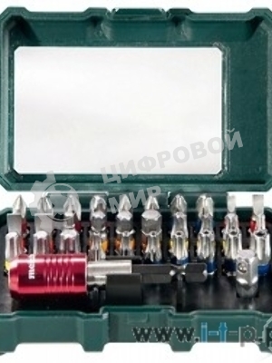 Набор бит METABO 626700000 32 предм.