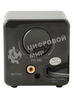 Акустическая система SVEN 315 2.0 черный 5Вт