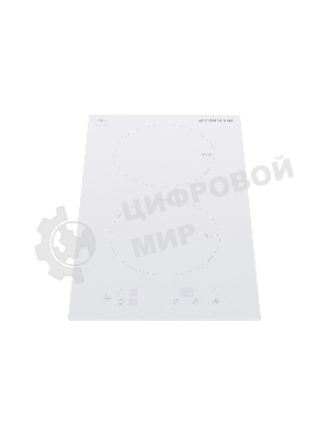 Индукционная варочная панель Maunfeld EVI.292-WH, конфорок: 2 шт., закаленное стекло, независимая, белый
