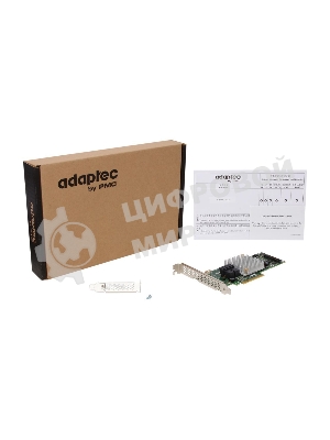 Контроллер Adaptec ASR-8805 SGL RAID 0/1/1E/10/5/6/50/60 8i-ports 1Gb (2277500-R)