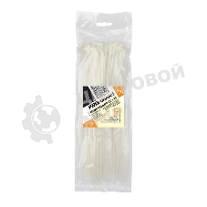 Хомут кабельный PROconnect 3.6х300 нейл. бел. (уп. 100 шт)