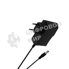 Источник питания Rexant 110-220 V AC/5 V DC 1 А 5 W с DC разъемом подключения 5.5х2.1, без влагозащиты (IP23)