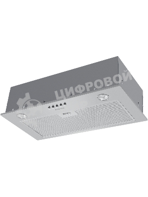 Вытяжка встраиваемая Maunfeld Crosby SINGL 60 нержавеющая сталь, 60 см, 850 куб. м/ч, 48 дБ