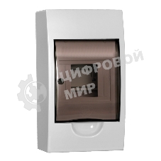 Бокс ЩРН-П-4 IEK MKP12-N-04-40-20