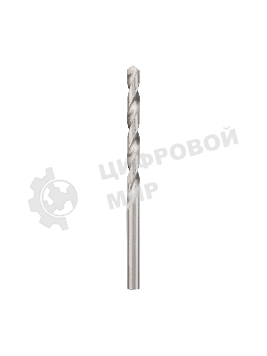 Сверло по металлу Kranz 10х133х87 мм HSS (1 шт. в упаковке) DIN 338