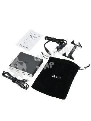 Сетевое зарядное устройство ACD-P904U-V1B 90Вт, 4xUSB 1PD+3QC, 3.6~20В/4.35А(max) RTL