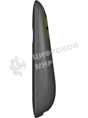 Презентер Logitech R500s Graphite черный, Bluetooth + 2.4 GHz, USB-ресивер, 3 программируемых кнопки, лазерная указка