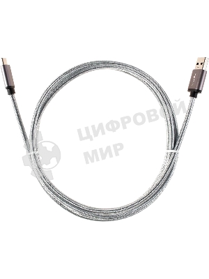 Кабель-адаптер USB 3.1 Type-Cm --> USB 3.0 Am, 2м VCOM/Telecom TC403M-2M