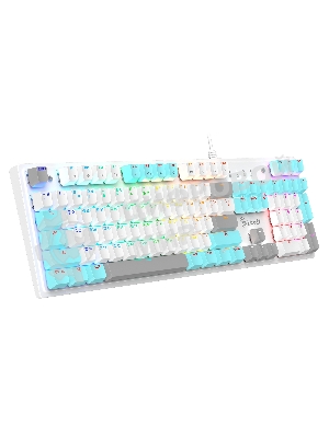 Клавиатура проводная A4Tech Bloody S510N USB белый