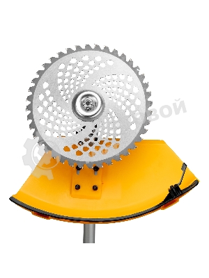 Триммер бензиновый Denzel DT 43S 43см3 2.5 лс. разъемная штанга состоит из 2 частей