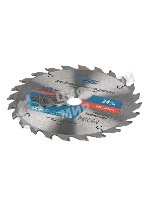 Пильный диск по дереву Gross 73311 165x20/16x24Т