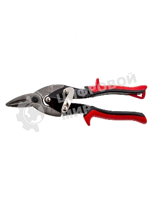 Ножницы по металлу Matrix, 250 мм, правые, обрезиненные рукоятки