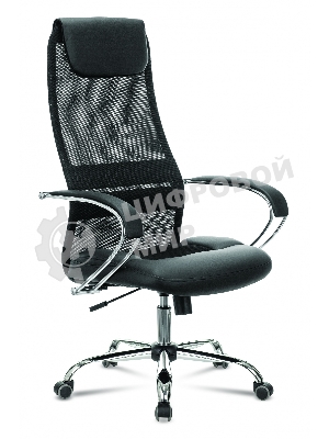 Кресло Бюрократ CH-608SL/BLACK TW-01 TW-11 черный, сетка