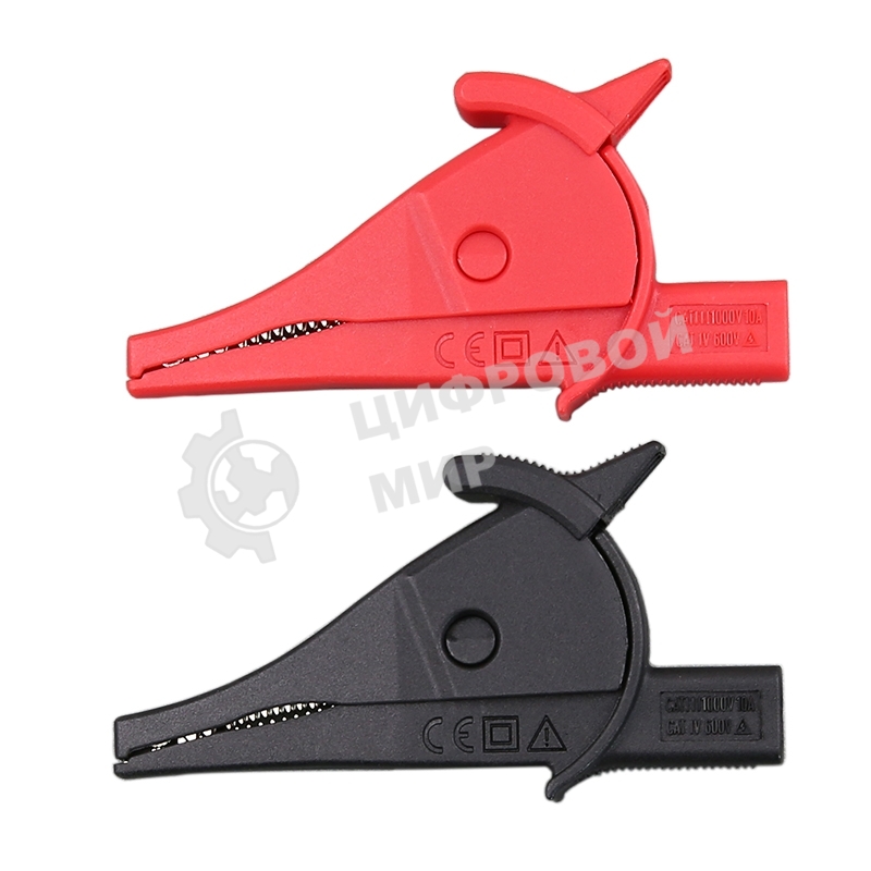 Зажим типа крокодил с резьбовым отверстием UNI-T UT-C02B (M4)