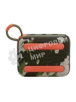 Портативная акустика JBL GO 4, камуфляж