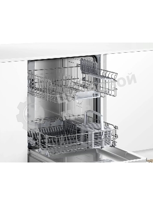 Встраиваемая посудомоечная машина Bosch SMV25AX06E, черный, 59.8 см, 12 компл., 48 дБ, класс A