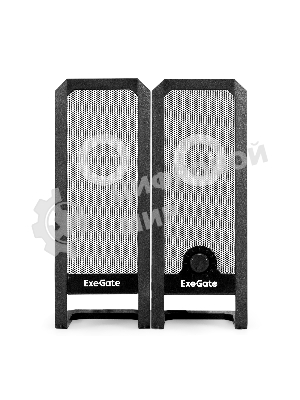 Акустическая система 2.0 ExeGate Maestro SPS-515 (Активная, питание 220В, 2х3Вт, 30-18000Гц, черный, Color Box)