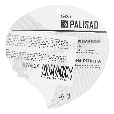 Совок узкий Palisad защитное покрытие, пластиковая рукоятка