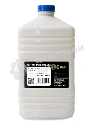 Тонер Cactus CS-TKY3-870 черный флакон 870гр. для принтера Kyocera Universal TK-410/420/435/440/450/475/4105/4145