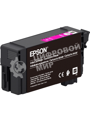 Картридж пурпурный повышенной емкости T40D340 для SureColor SC-T3100/T3100N/T5100/T5100N