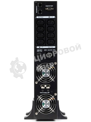 Источник бесперебойного питания ИБП Бастион RAPAN-UPS 2000 RACK+4x9Ah (1400 Вт, Line-interactive, встроенные АКБ 4 шт.x 9Ah) 8959