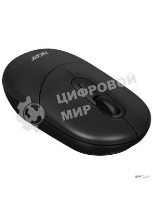 Мышь беспроводная Acer OMR301 черный, 1600 dpi, радиоканал, Bluetooth, USB, кнопки - 4