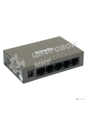 Коммутатор Tenda 5PORT 10/100M TEF1005D