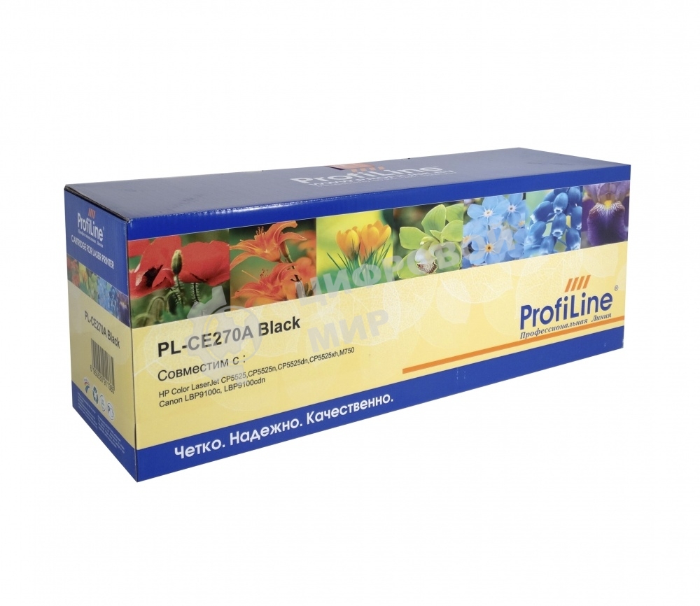 Картридж лазерный ProfiLine PL-CE270A для принтеров HP LaserJet CP5525 черный 13000 копий