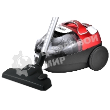 Пылесос Centek CT-2535 красный/черный, 350/2000 Вт, уборка сухая, пылесборник контейнер, 1,5 л