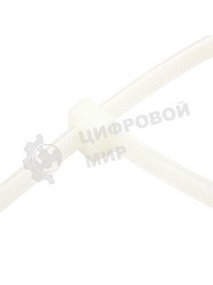 Хомут кабельный PROconnect 3.6х300 нейл. бел. (уп. 100 шт)
