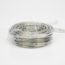 Дюралайт Neon-night LED, свечение с динамикой (3W), 24 LED/м, теплый белый, 6м