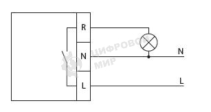 Фотореле AWZ-30 30А 13 IP65 встроенный фотодатчик монтаж на поверх. F&F EA01.001.004